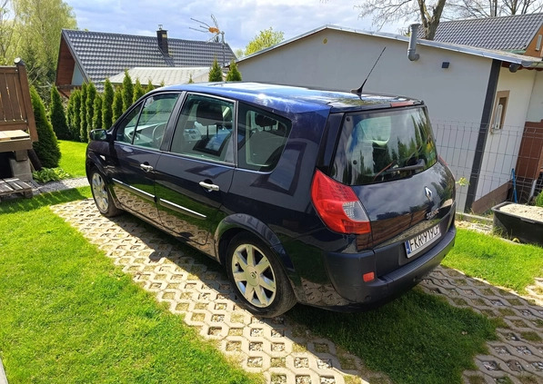Renault Grand Scenic cena 8000 przebieg: 261904, rok produkcji 2007 z Leśna małe 191